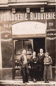 Oran - Horlogerie Bijouterie du Tenor Mallabrera - 1934